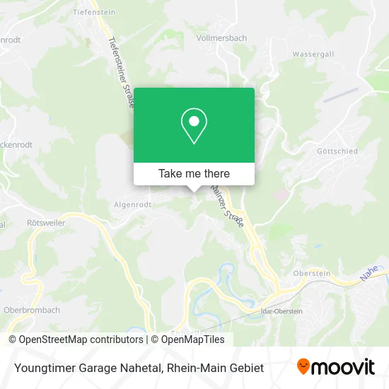 Карта Youngtimer Garage Nahetal