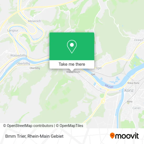 Карта Bmm Trier