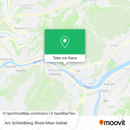 Карта Am Schleidberg