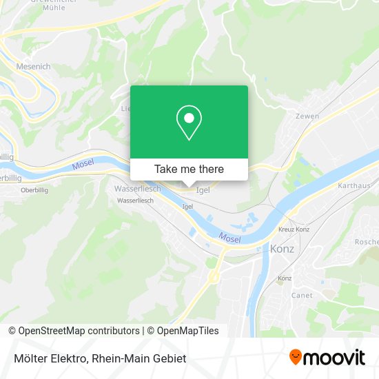 Карта Mölter Elektro