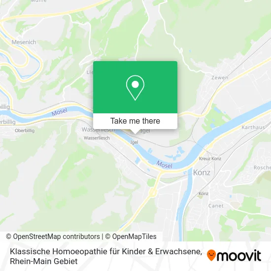 Карта Klassische Homoeopathie für Kinder & Erwachsene