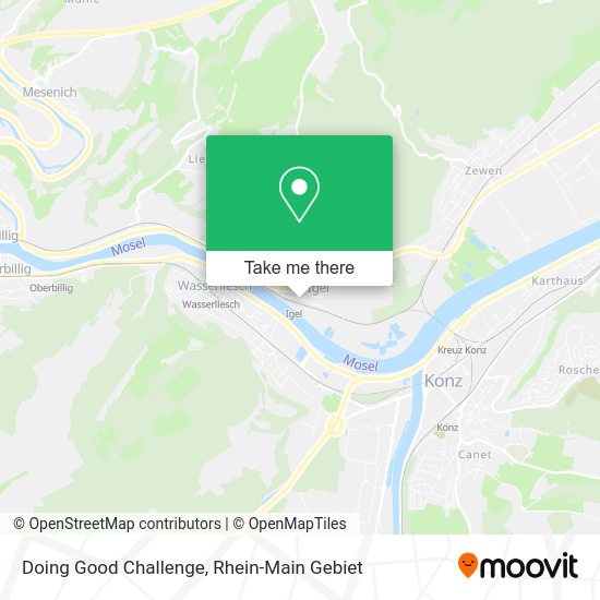 Карта Doing Good Challenge