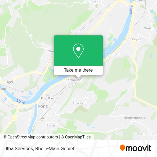 Карта Ilba Services