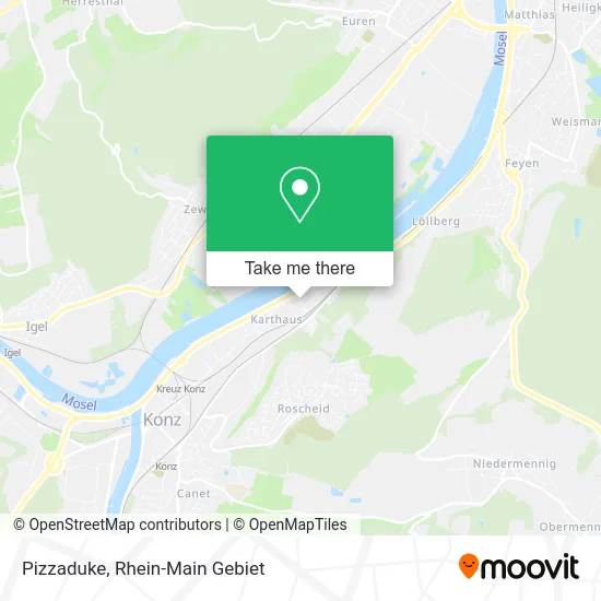 Карта Pizzaduke