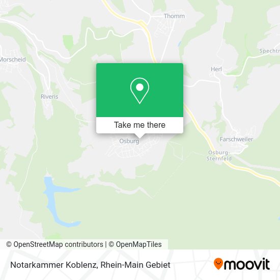 Карта Notarkammer Koblenz