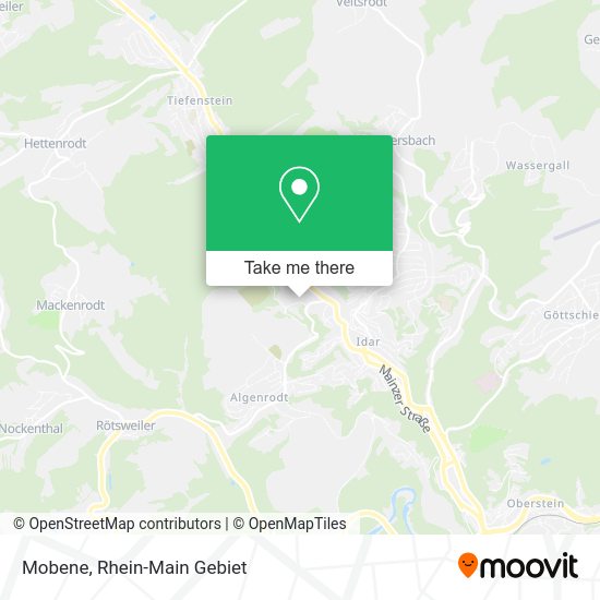 Карта Mobene