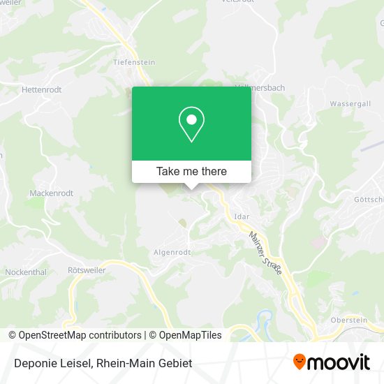 Карта Deponie Leisel
