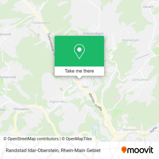 Карта Randstad Idar-Oberstein