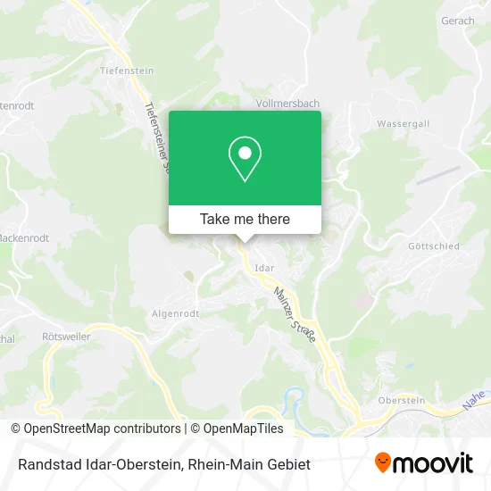 Карта Randstad Idar-Oberstein