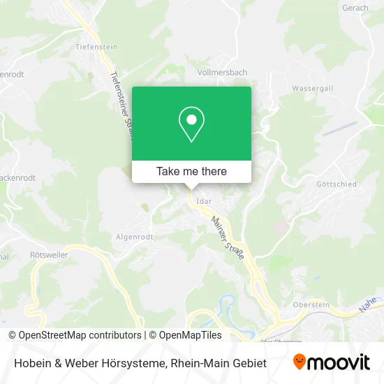 Карта Hobein & Weber Hörsysteme