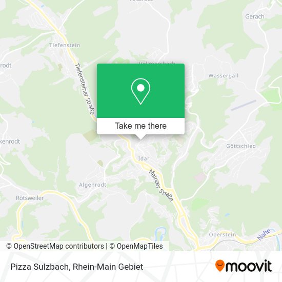 Карта Pizza Sulzbach