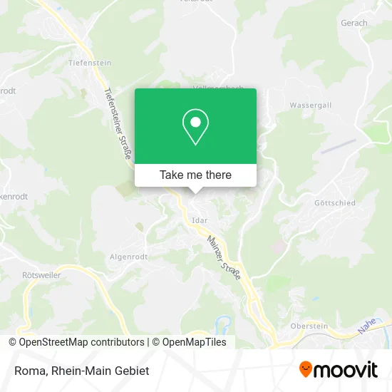 Карта Roma