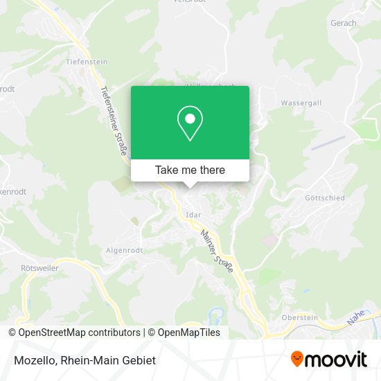 Карта Mozello