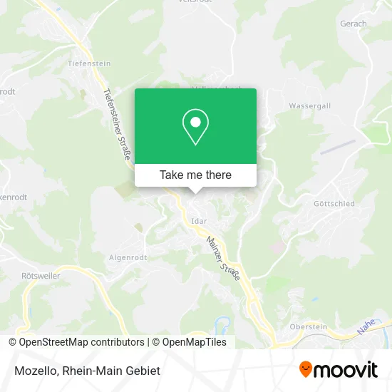 Карта Mozello