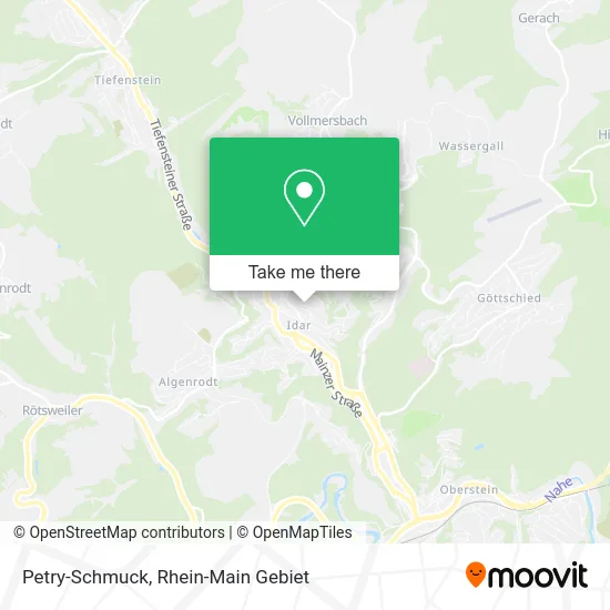 Карта Petry-Schmuck