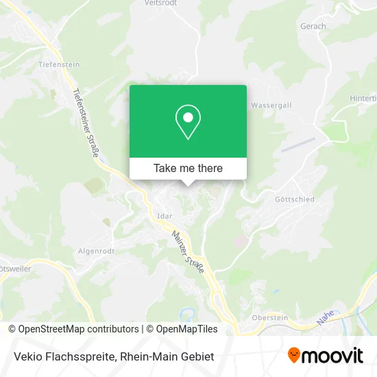 Карта Vekio Flachsspreite