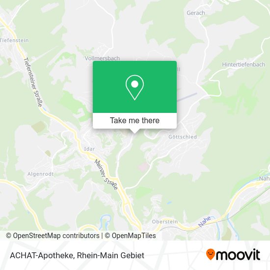 Карта ACHAT-Apotheke