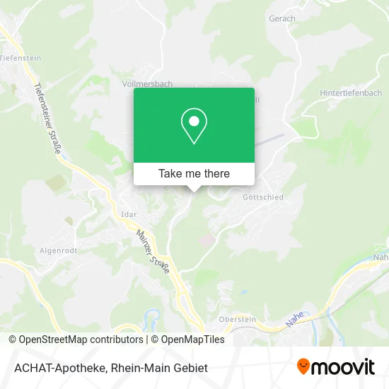 Карта ACHAT-Apotheke