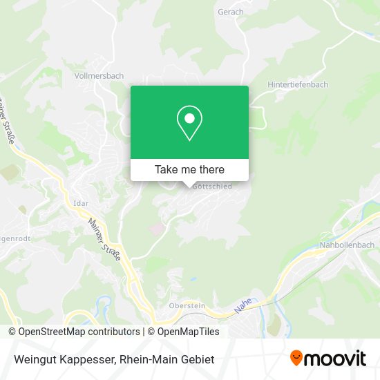 Карта Weingut Kappesser