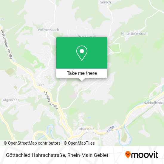 Карта Göttschied Hahrachstraße