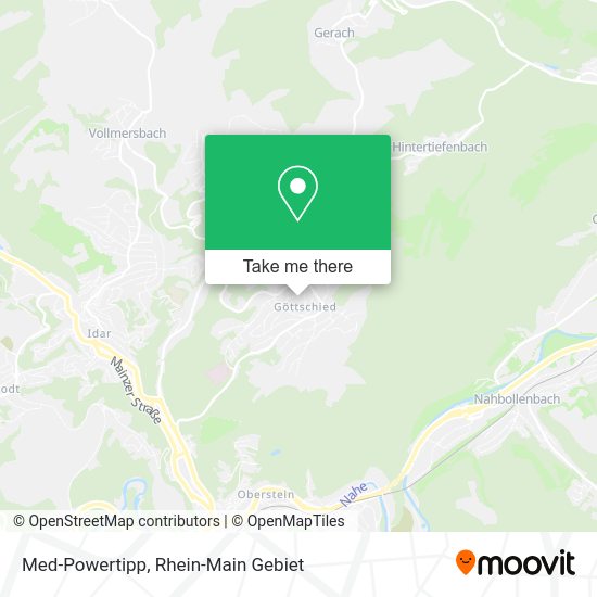 Карта Med-Powertipp
