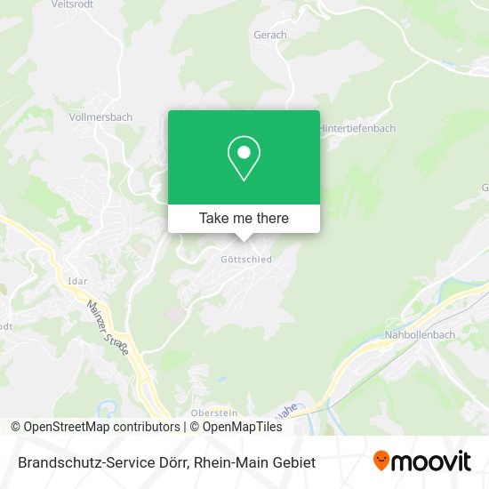 Карта Brandschutz-Service Dörr