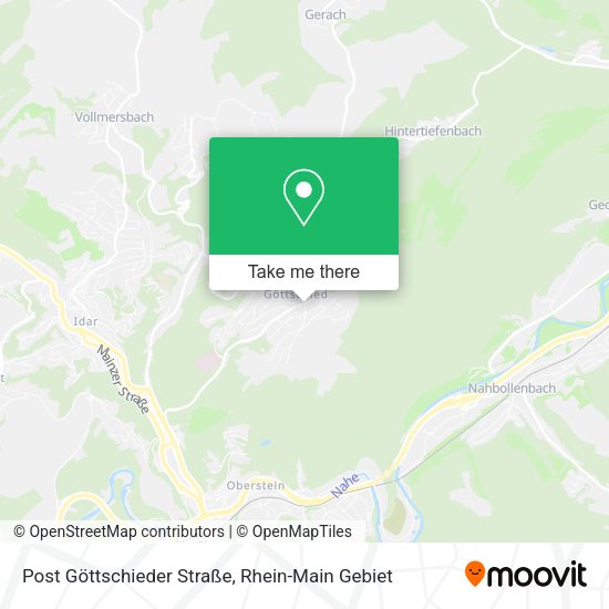 Карта Post Göttschieder Straße