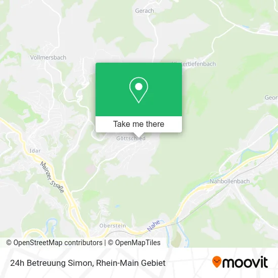 Карта 24h Betreuung Simon