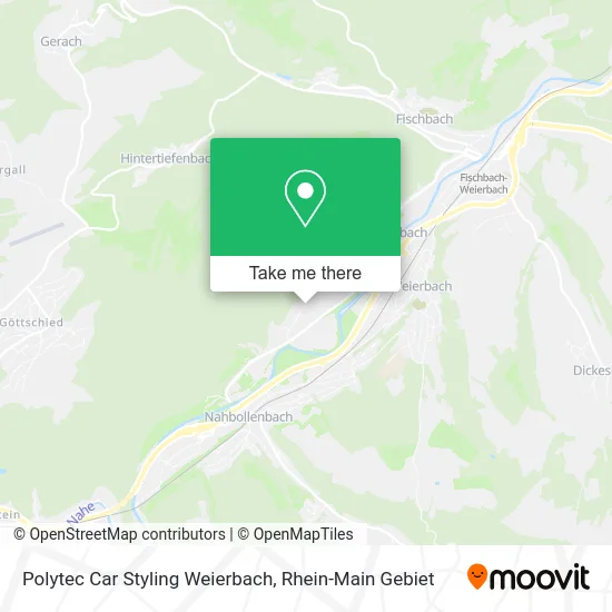 Карта Polytec Car Styling Weierbach