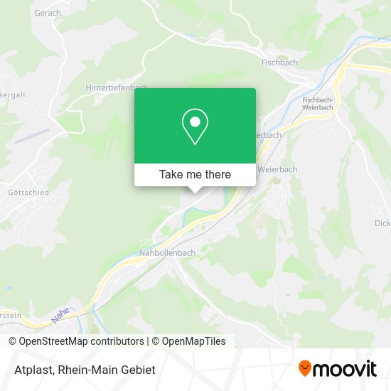 Карта Atplast