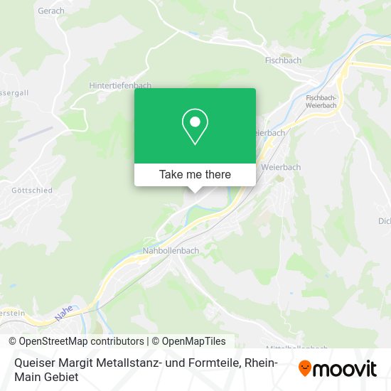 Карта Queiser Margit Metallstanz- und Formteile