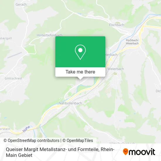 Карта Queiser Margit Metallstanz- und Formteile