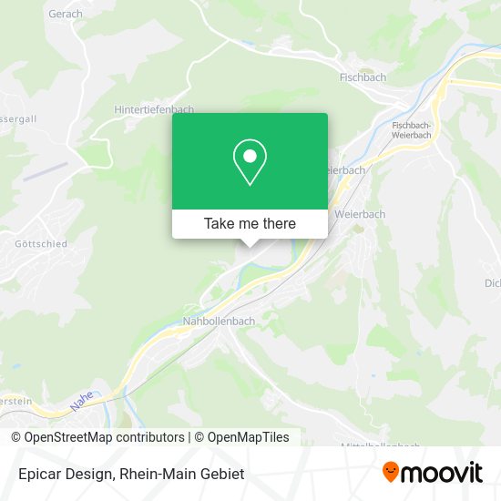 Карта Epicar Design