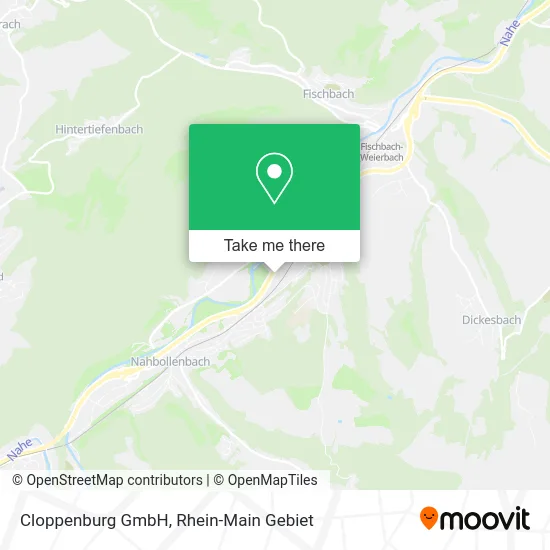 Карта Cloppenburg GmbH