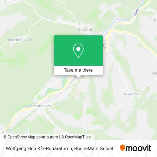 Карта Wolfgang Heu Kfz-Reparaturen