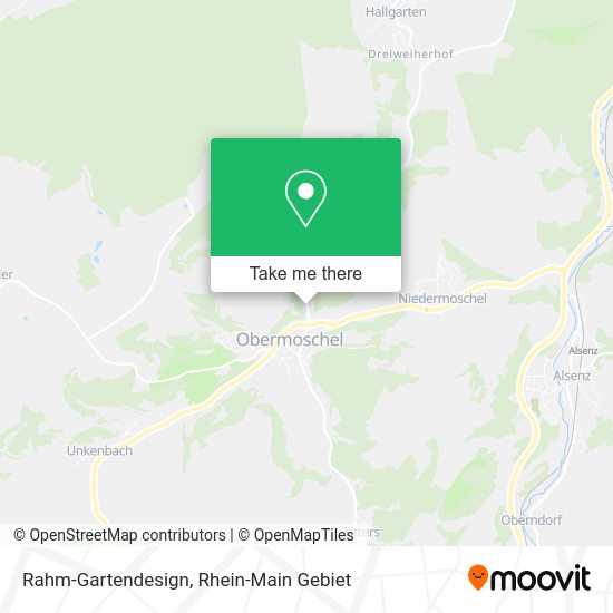 Rahm-Gartendesign map