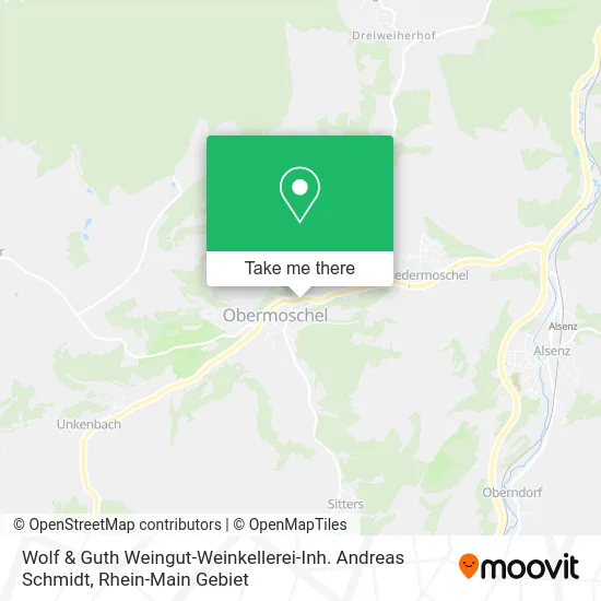 Карта Wolf & Guth Weingut-Weinkellerei-Inh. Andreas Schmidt