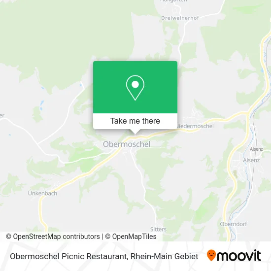 Obermoschel Picnic Restaurant map