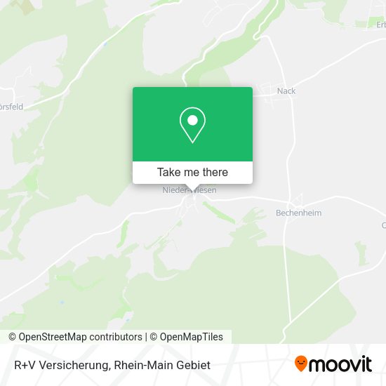 Карта R+V Versicherung