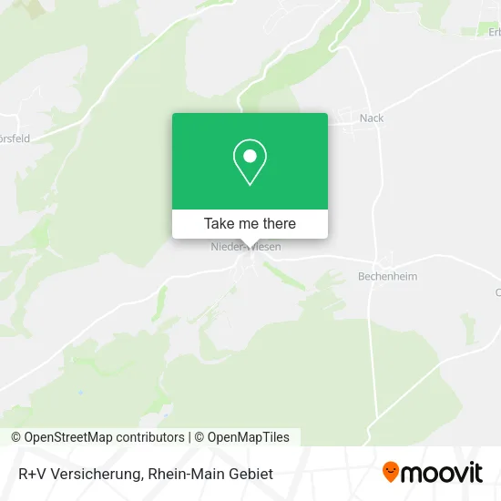 Карта R+V Versicherung