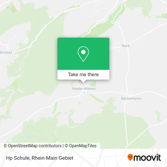 Карта Hp Schule