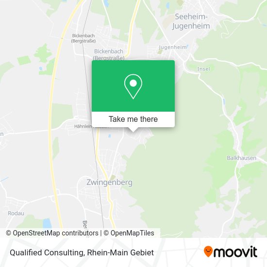 Карта Qualified Consulting