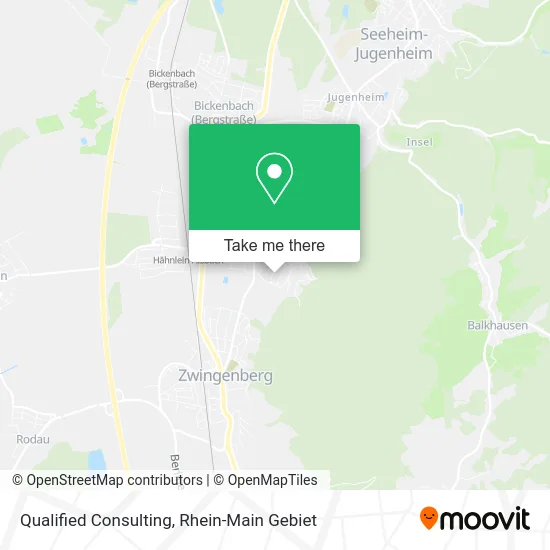 Карта Qualified Consulting