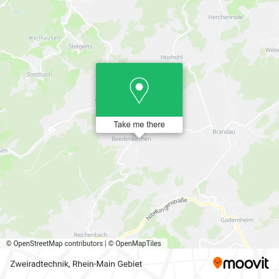 Карта Zweiradtechnik