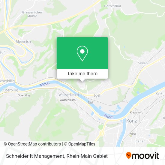 Карта Schneider It Management