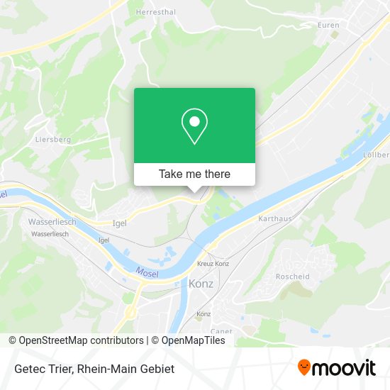 Карта Getec Trier