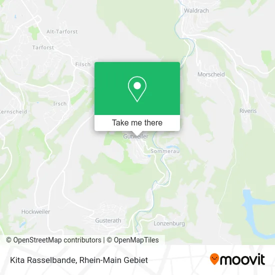 Карта Kita Rasselbande