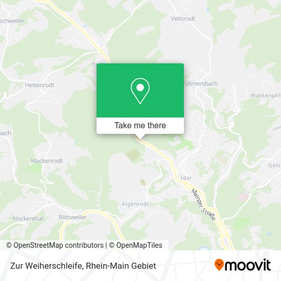 Карта Zur Weiherschleife