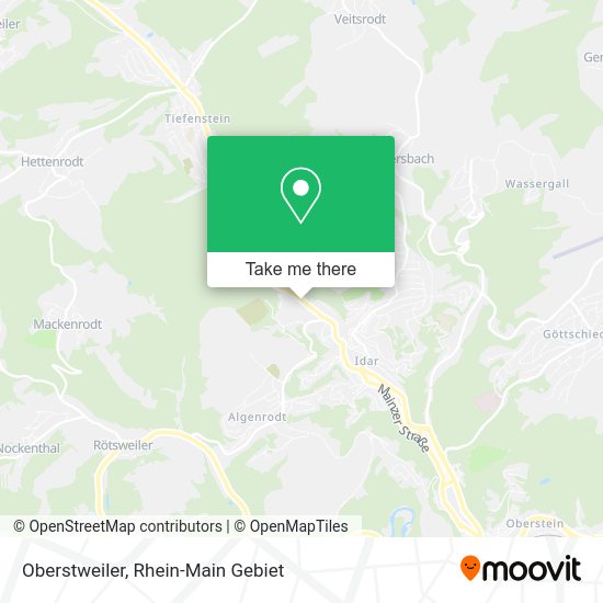 Карта Oberstweiler
