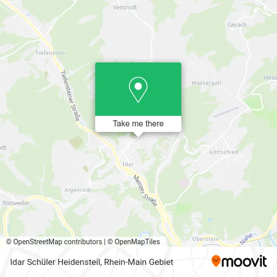 Карта Idar Schüler Heidensteil